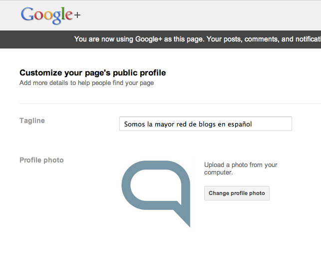 google-plus-customize-pages